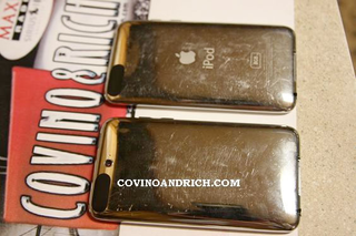 Illustration for article titled Is This Beat-Up iPod Really the Next Touch? (Updated With Video)